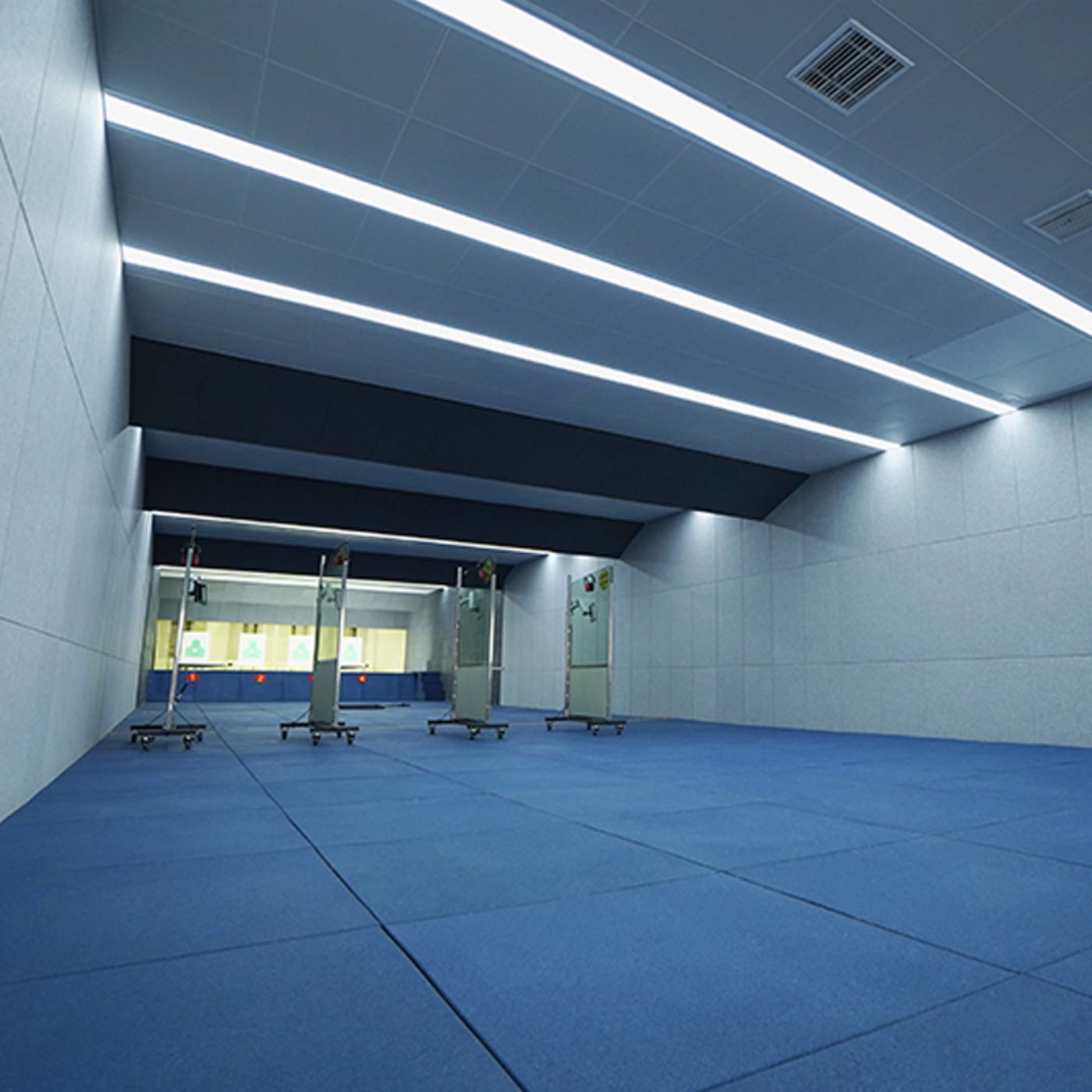 A People's Police Training School-High-Density Protection Mat
