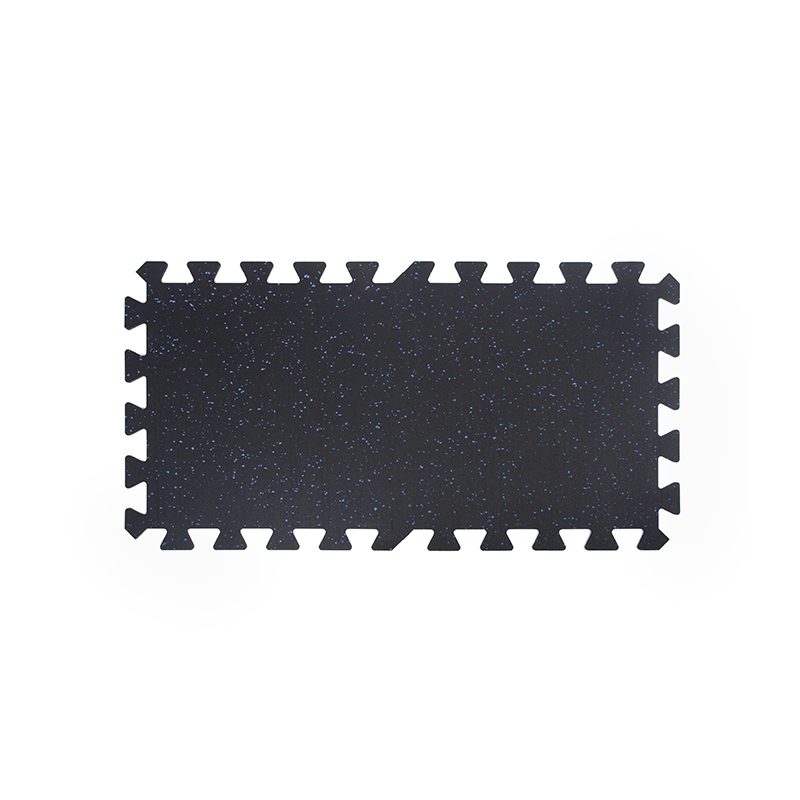 500x500mm Puzzle / interlocking rubber floor mat thumb 3