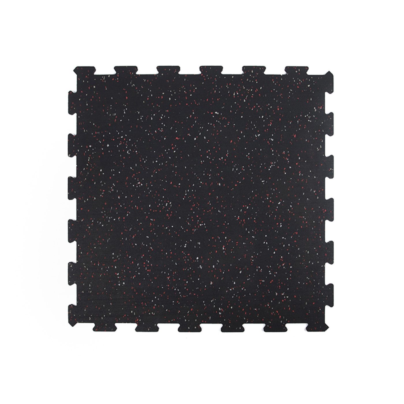 600x600mm Interlocking rubber flooring mat