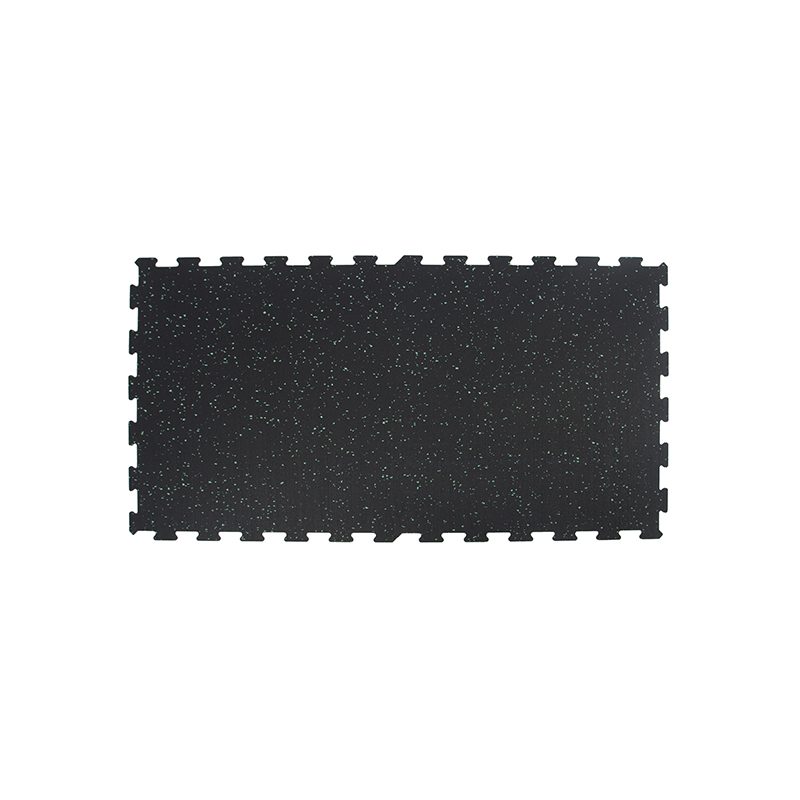 600x600mm Interlocking rubber flooring mat thumb 3