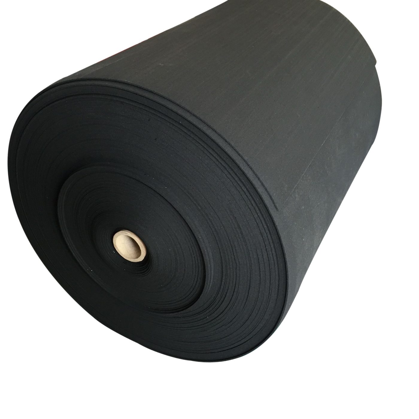 All Black Rubber Flooring Rolls For Gym thumb 2