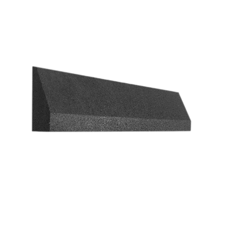 Black SBR Granules Rubber Side Strips thumb 2