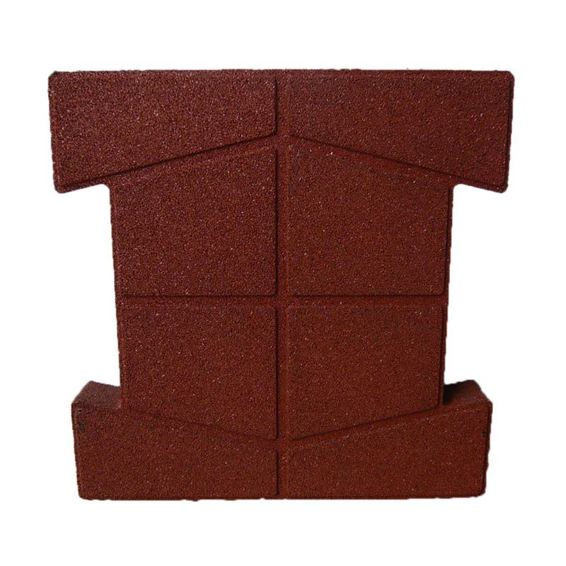 Bone shaped rubber tiles(T-GR-BBS-BSBS)
