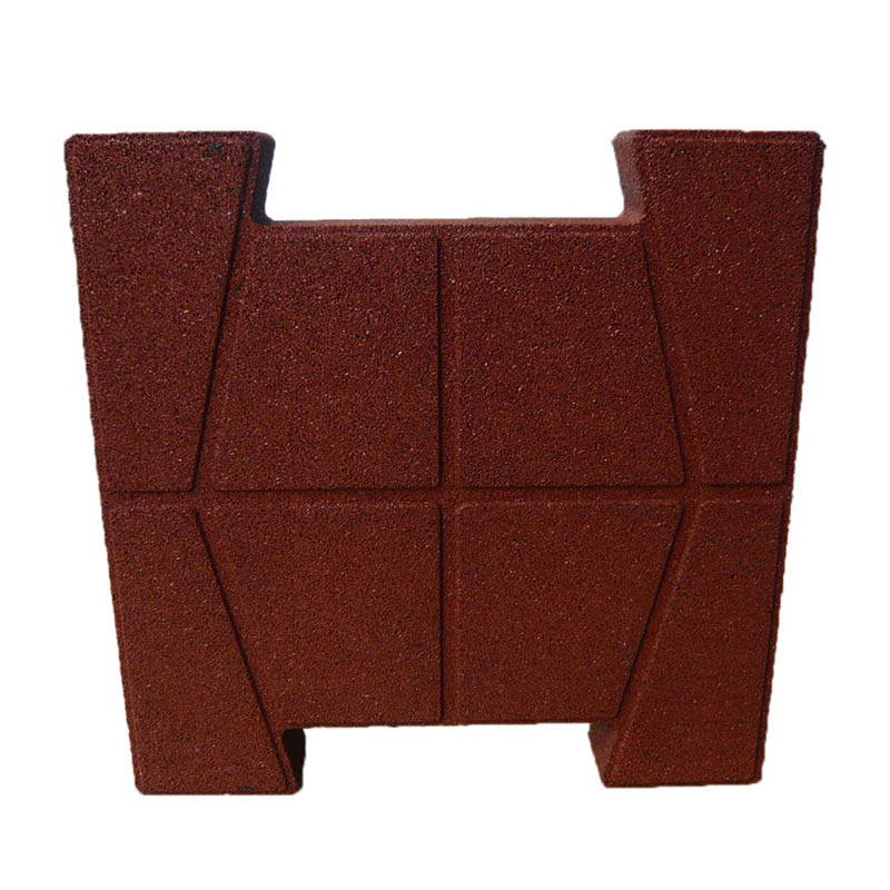 Bone shaped rubber tiles(T-GR-BBS-BSBS) thumb 2