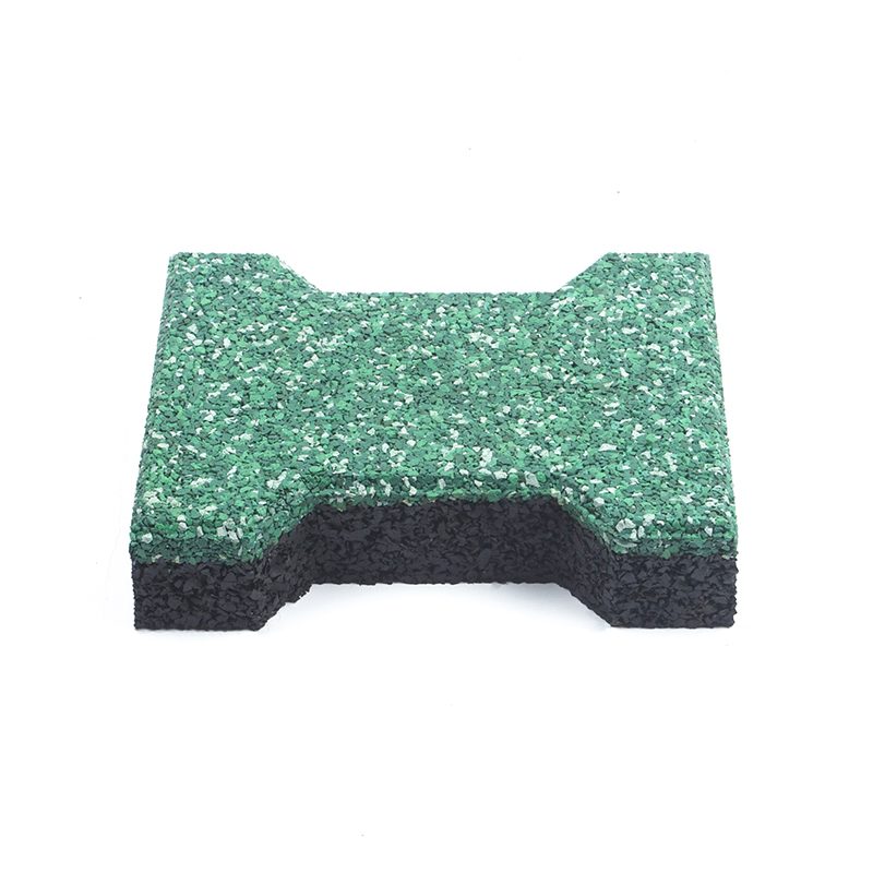 Bone Shaped Rubber Tiles(T-GR-BS-EBS)