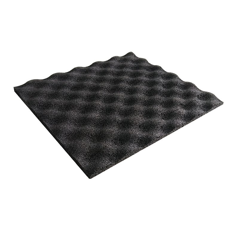 Centrifugal rubber soundproof pad thumb 2