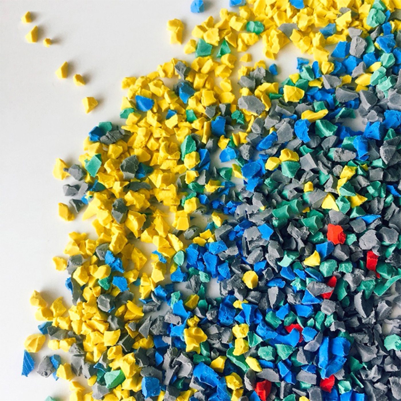 Colorful EPDM Rubber Flooring Granules for Playground thumb 2