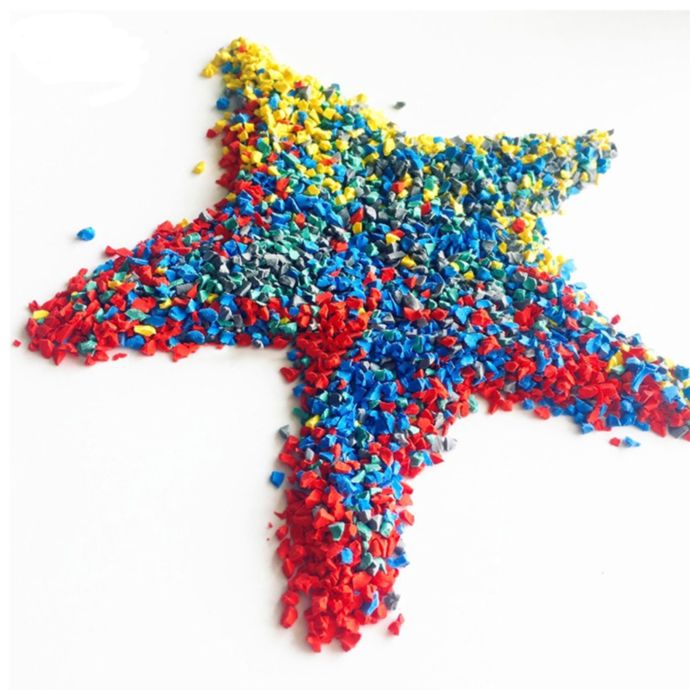 Colorful EPDM Rubber Flooring Granules for Playground thumb 3
