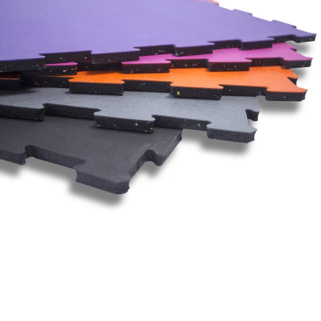 Composite interlocking rubber mat thumb 3