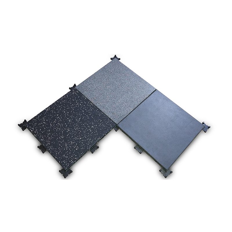 Composite rubber tile(Buckle type)