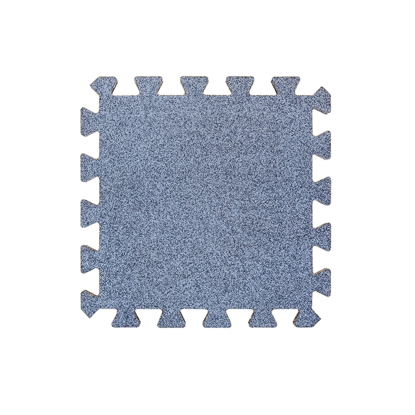 Composited Interlocking Rubber Tile(Bottom Foam)