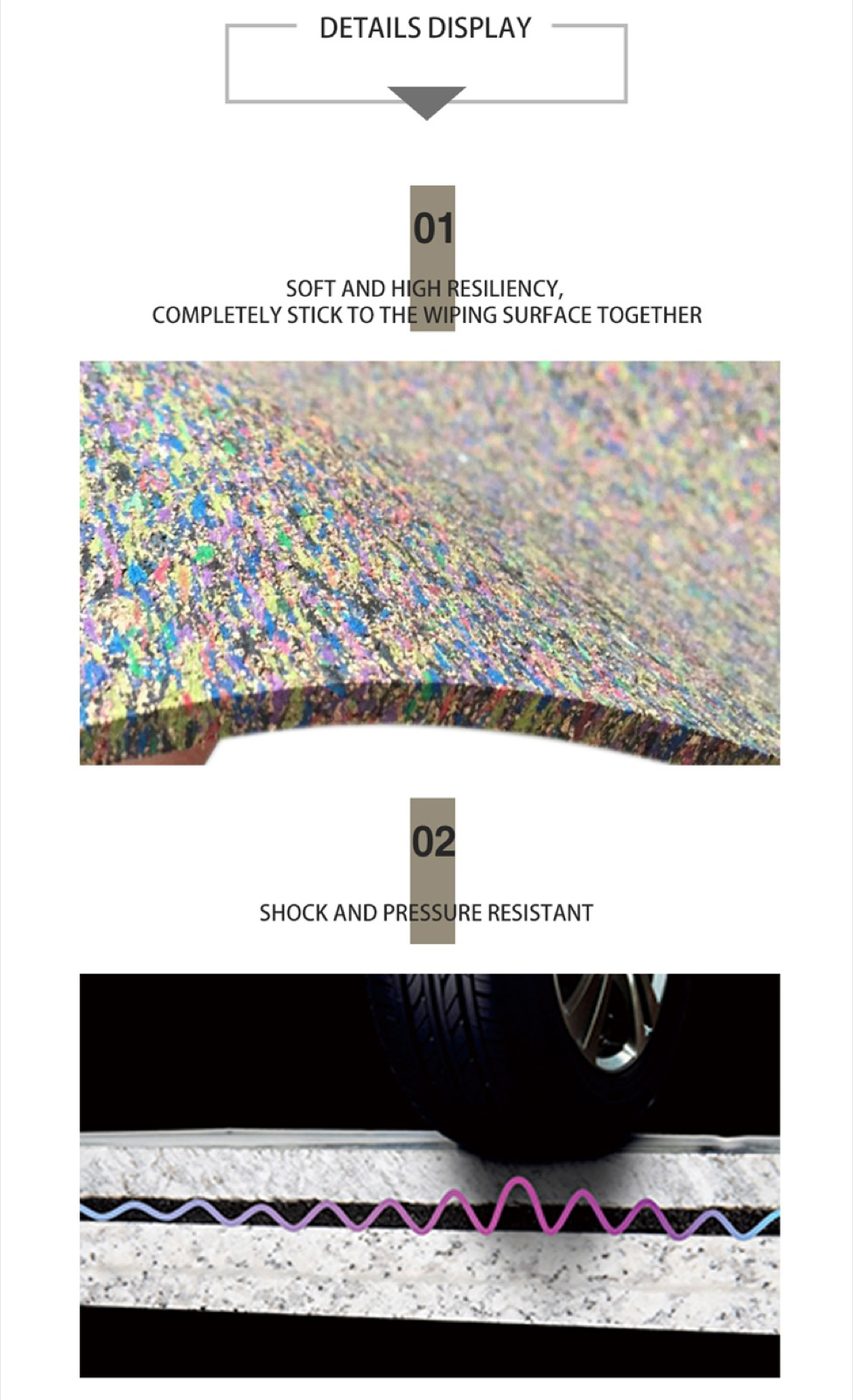High-strength sounding pad detailed technical sheet 3