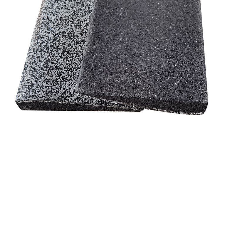 Composite rubber floor mat edge detailed technical sheet 1