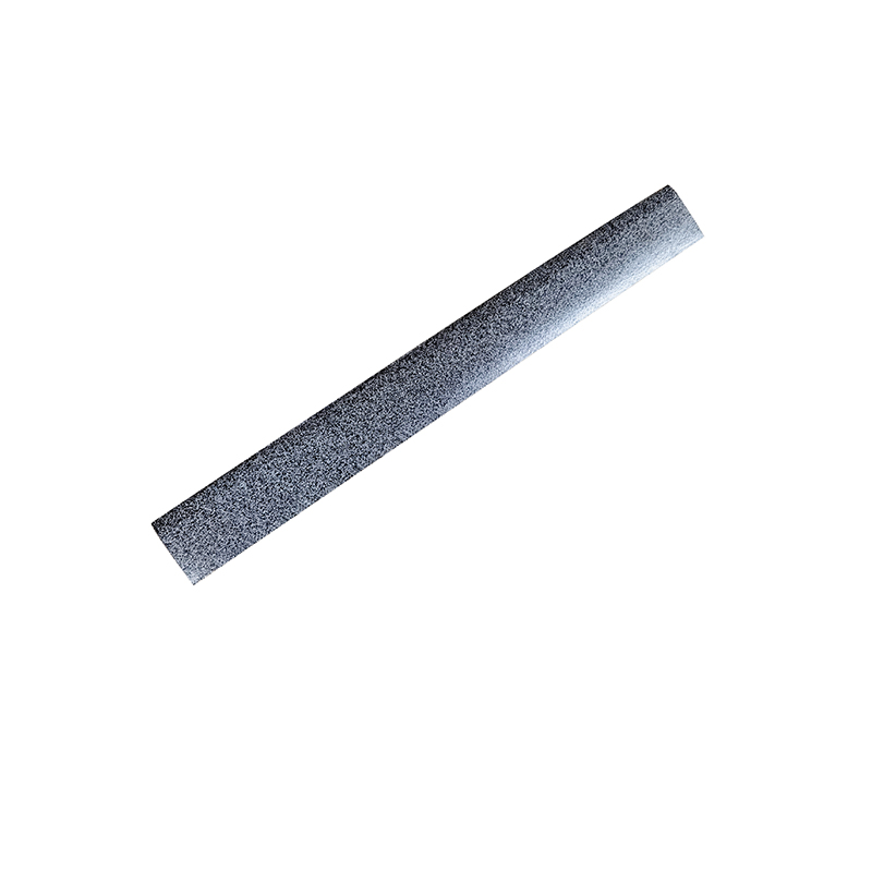 Composite rubber floor mat edge