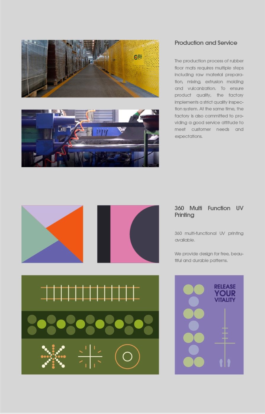 Cork rubber tiles detailed technical sheet 5