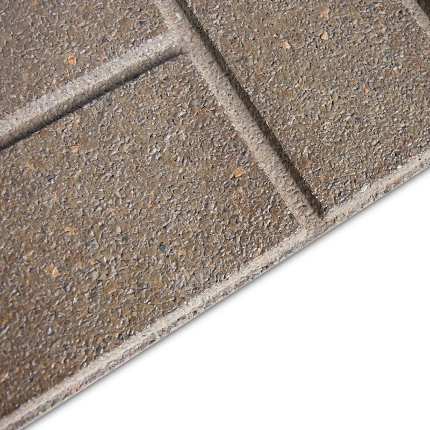 Rubber square long floor tile detailed technical sheet 5