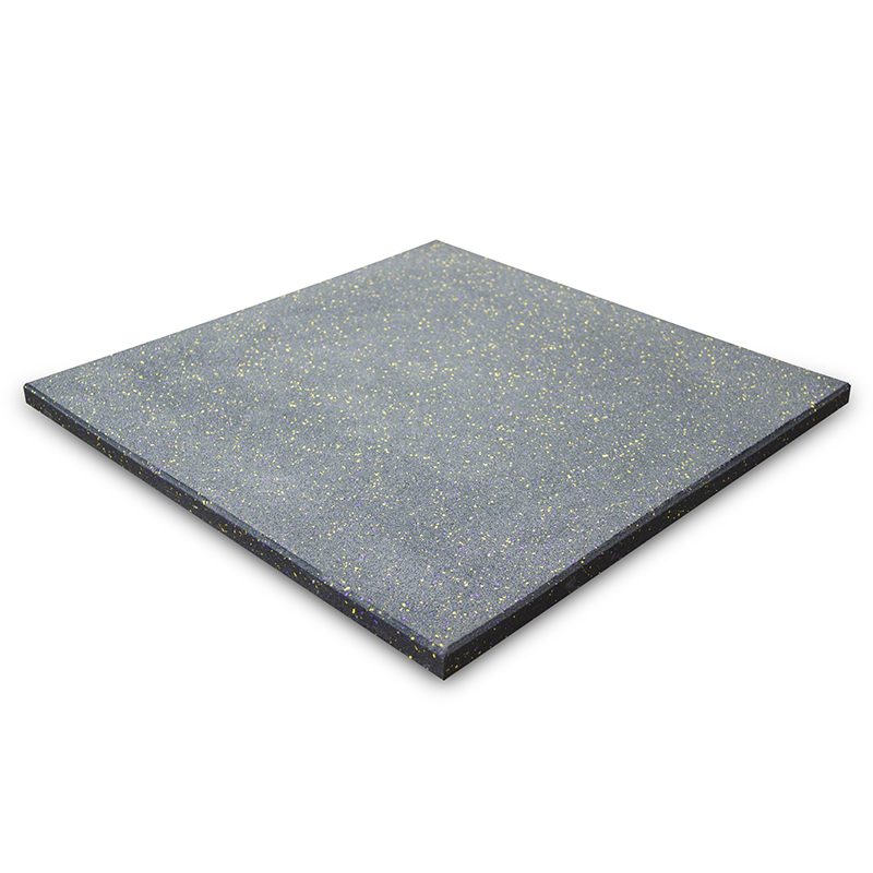 Durable Black Color Epdm Composite Gym Rubber Flooring