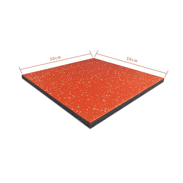 Durable fitness rubber fitness room floor mat thumb 3