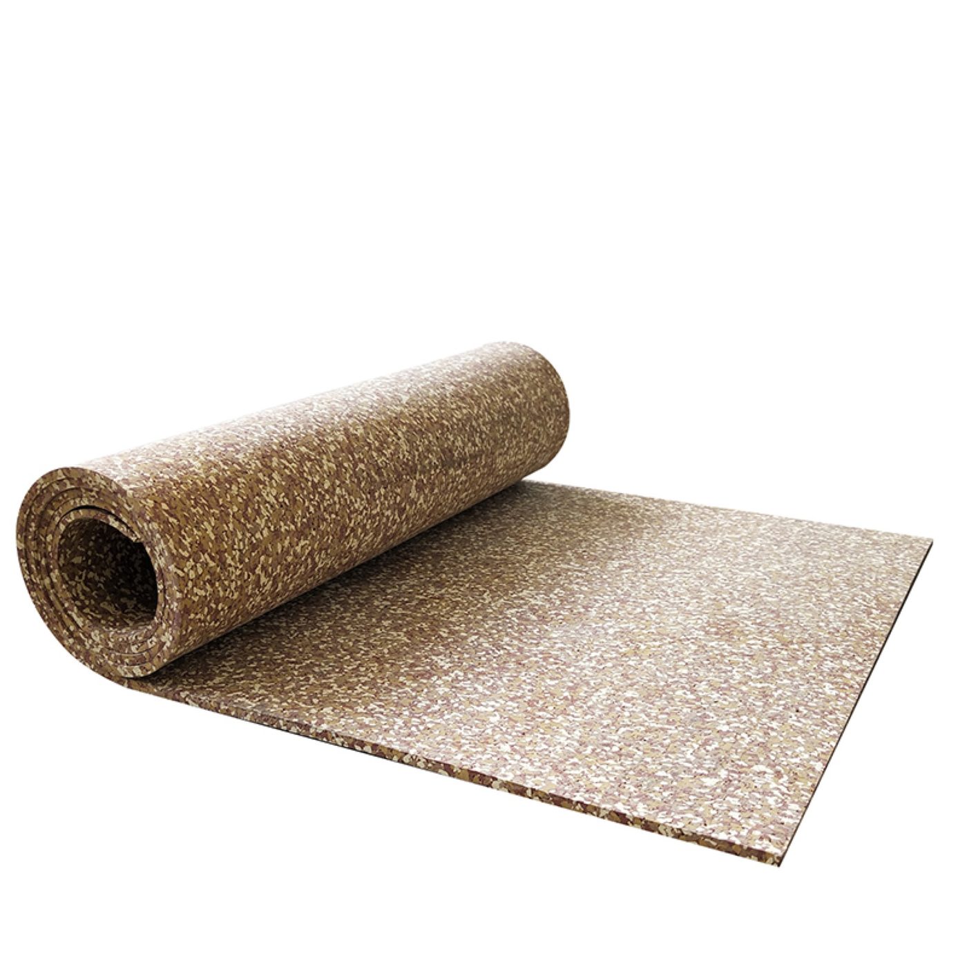 EPDM Mixed color rubber flooring rolls for fitness