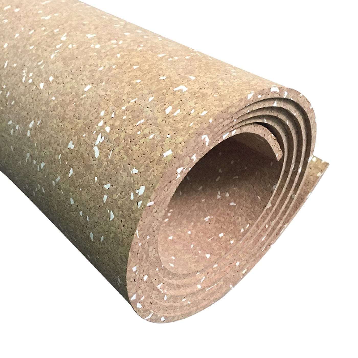 EPDM Mixed color rubber flooring rolls for fitness thumb 2