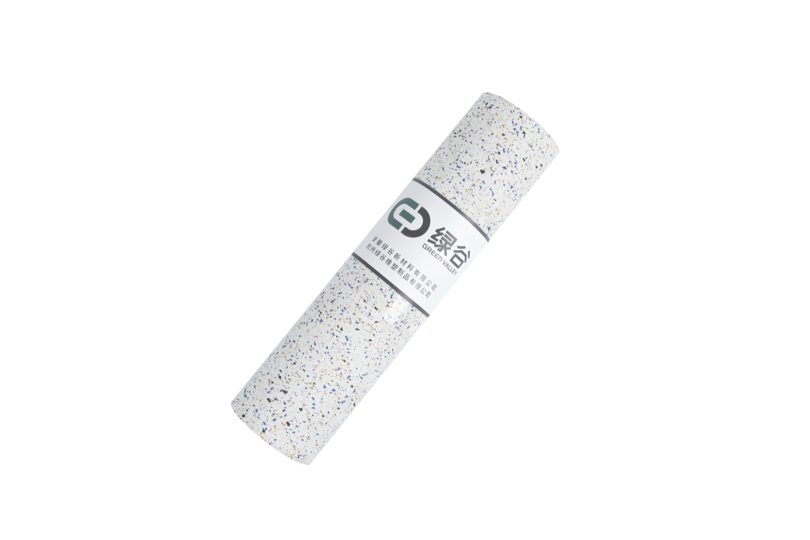 EPDM Mixed color rubber flooring rolls for fitness thumb 3