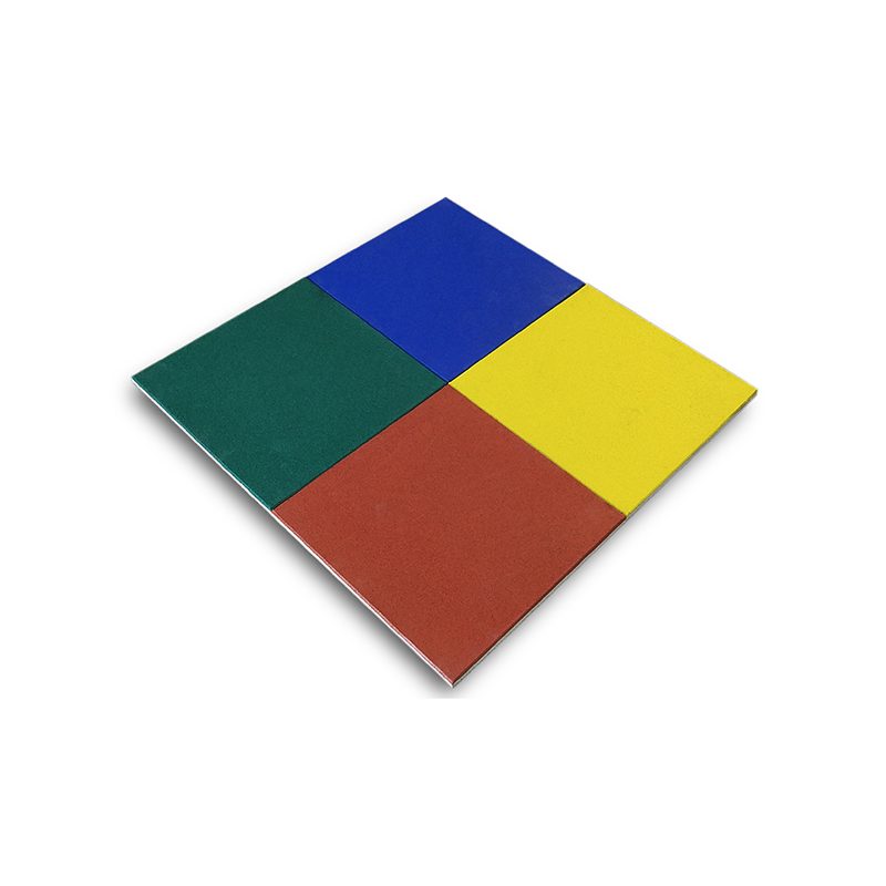 EPDM Surface Playground Rubber Floor Tile