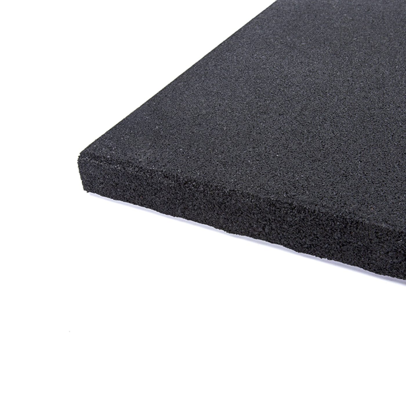 Full black rubber floor mat thumb 3