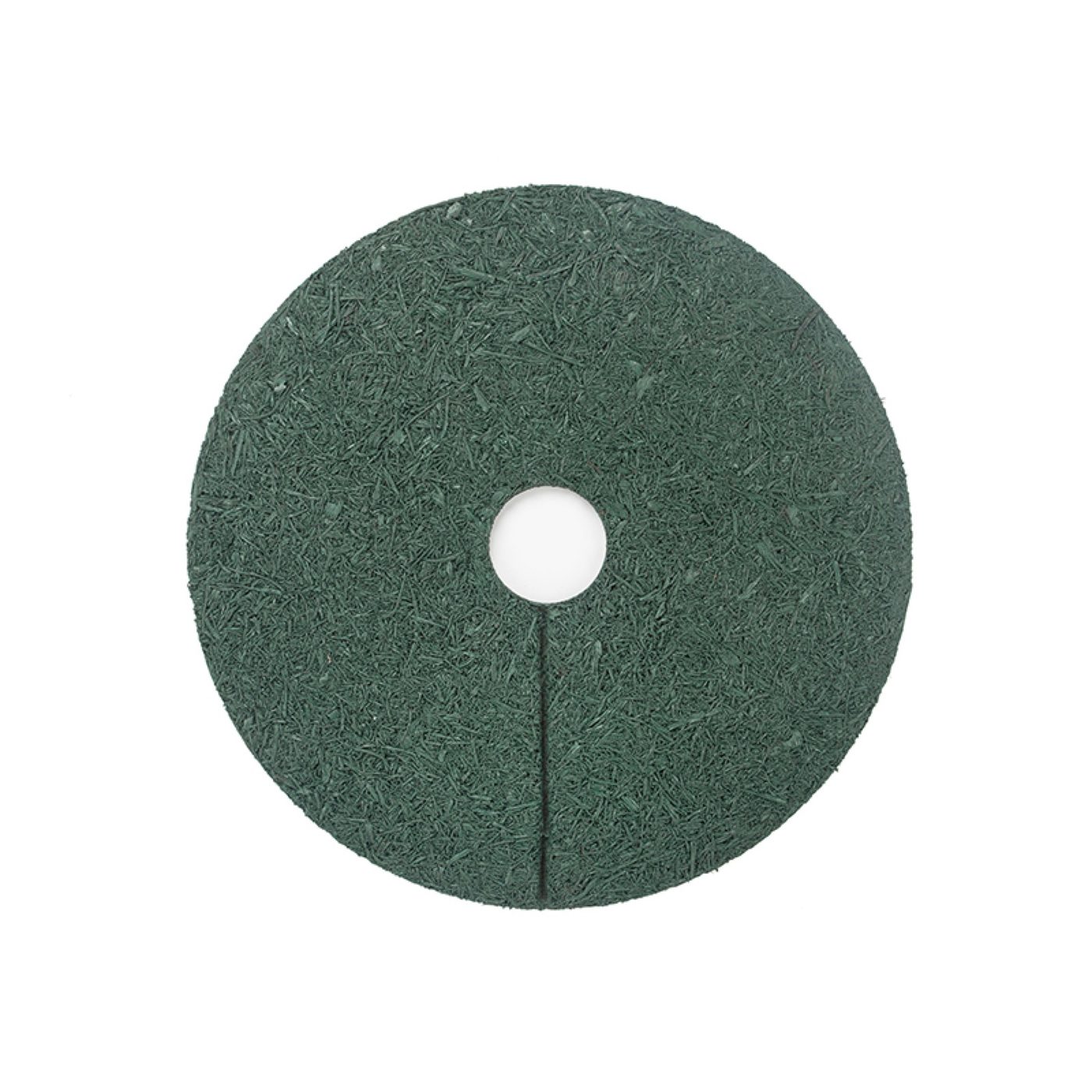 Green Big Rubber Mulch Tree Ring thumb 2