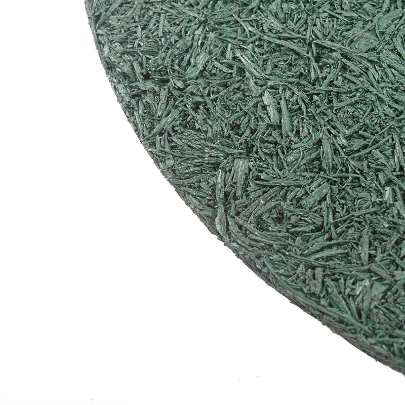 Green Big Rubber Mulch Tree Ring thumb 3
