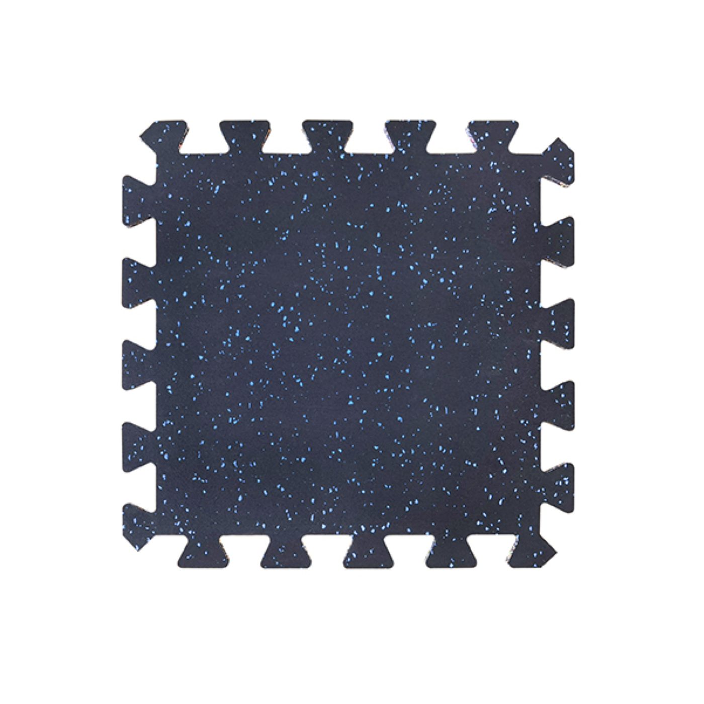 High Density Composited Interlocking Rubber Mat (Bottom Foam)