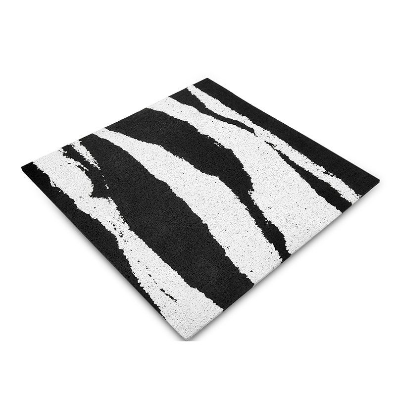 High density Cow- pattern rubber roll floor
