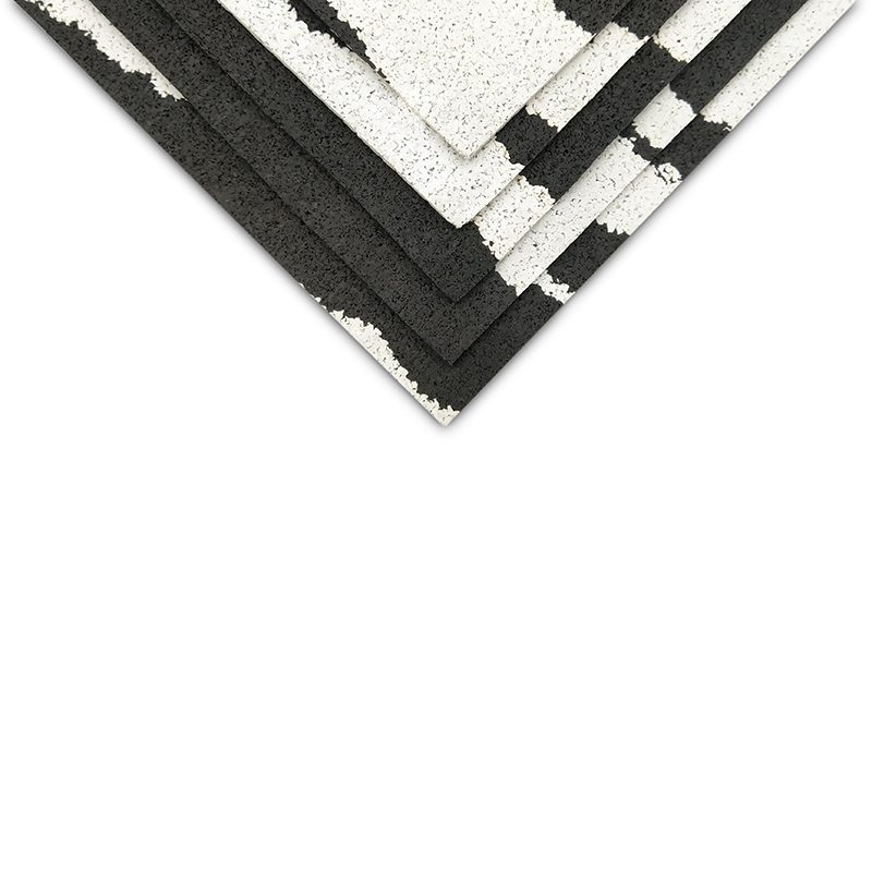 High density Cow- pattern rubber roll floor thumb 2