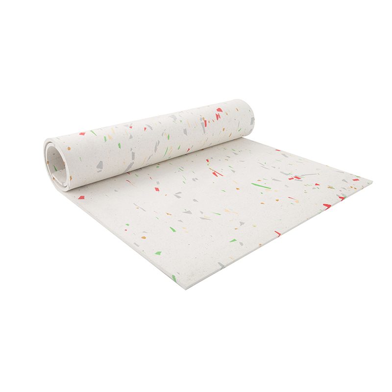 Luxury Showroom Customization Color EPDM Flecks Rubber Flooring Roll