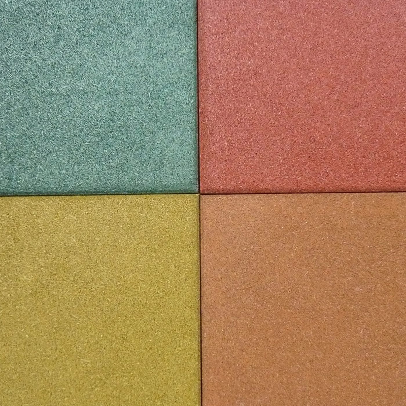 Outdoor Rubber Tile for Playground Flooring thumb 2