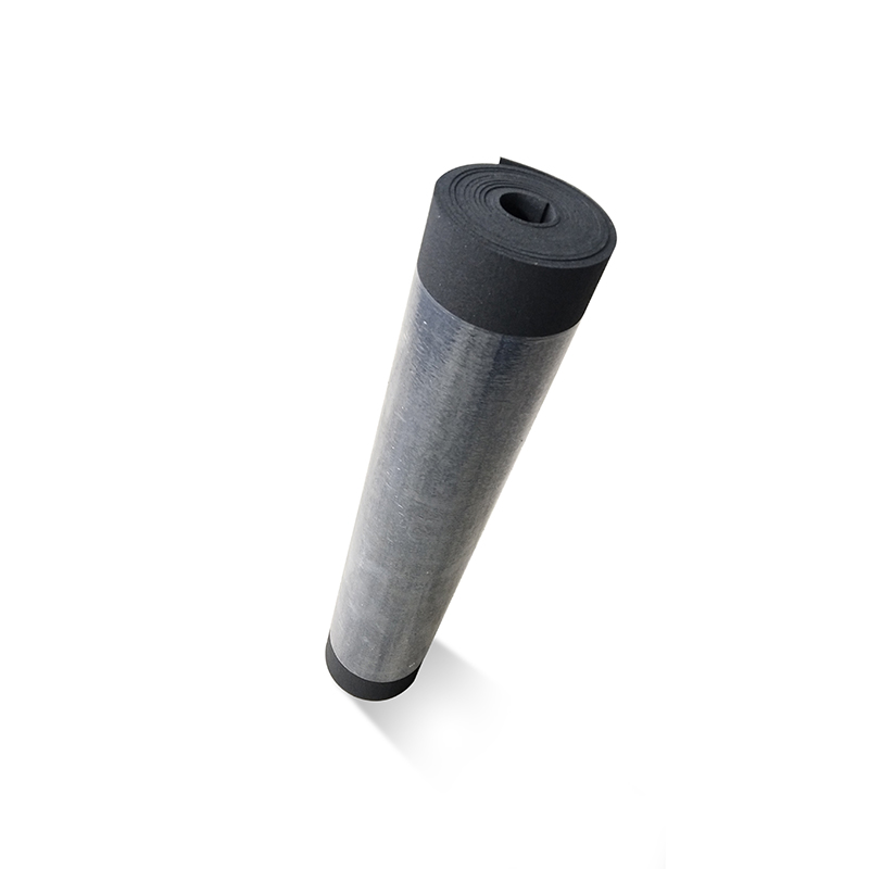 Pearl black low density rubber roll thumb 3