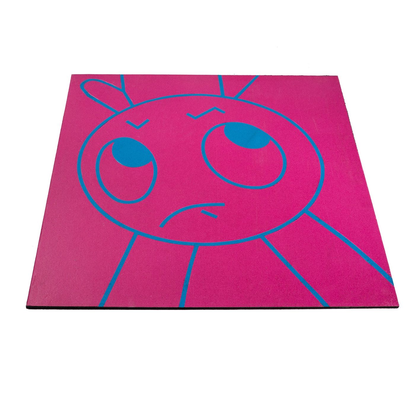 Rubber brick / roll / mat with UV printed pattern thumb 2