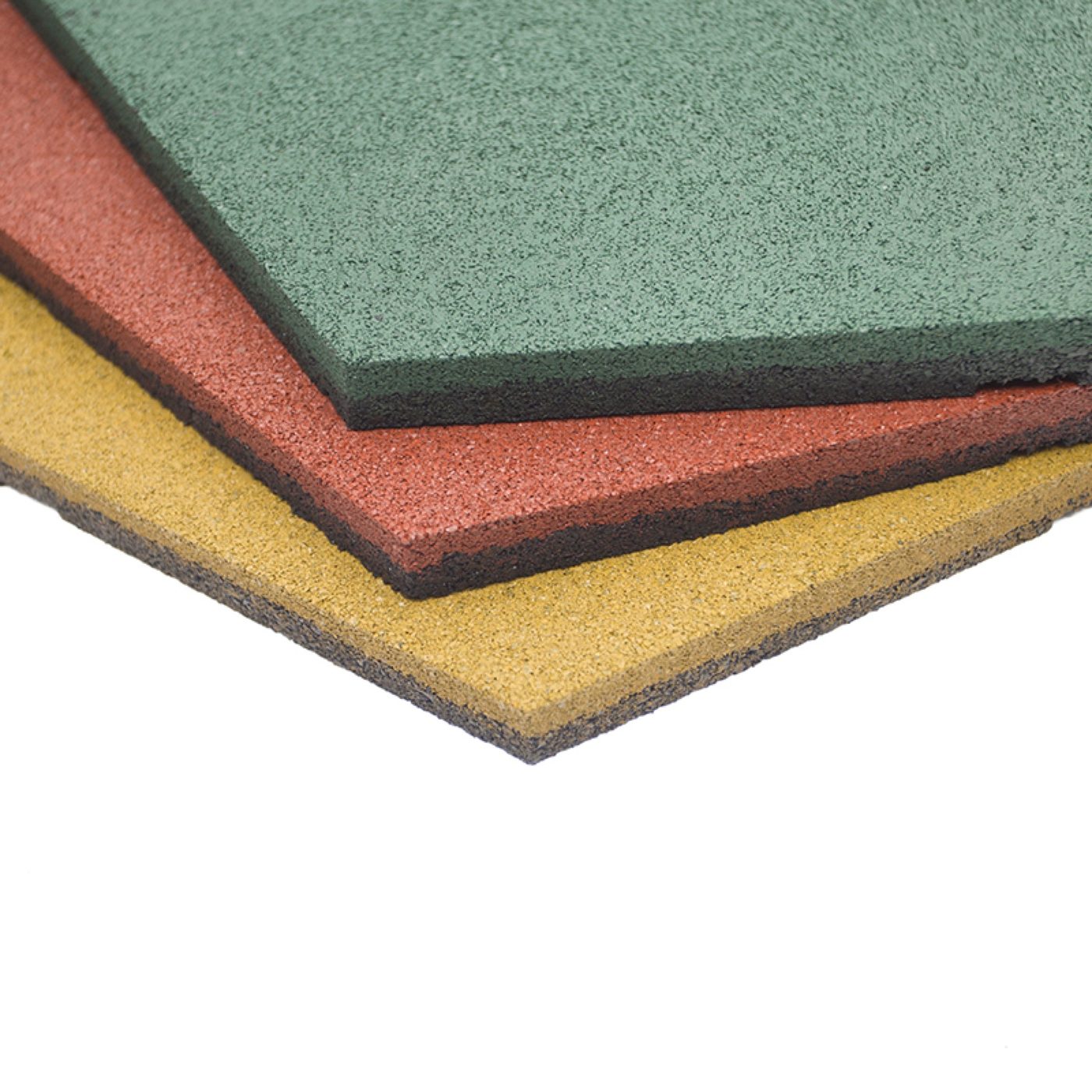 Rubber hexagon tiles thumb 2