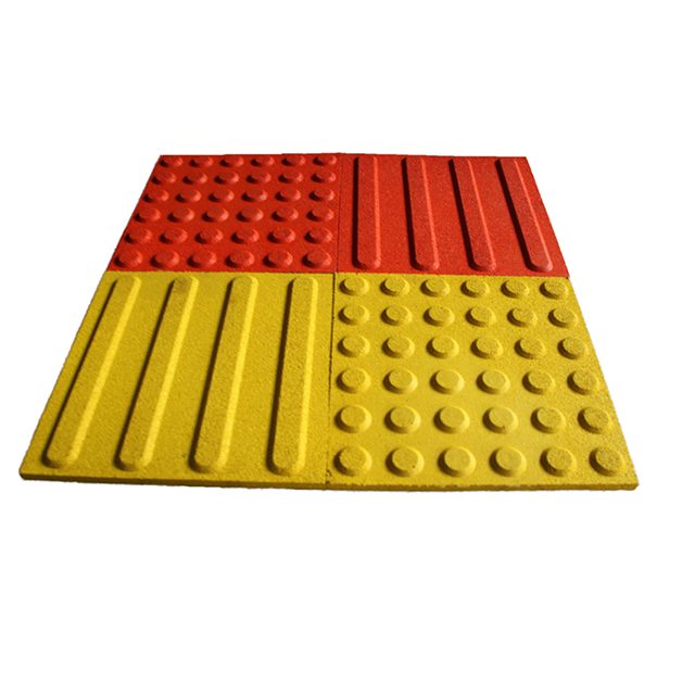 Tactile Rubber Tile